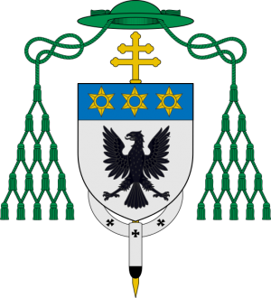 Arms (crest) of Simon Vigor
