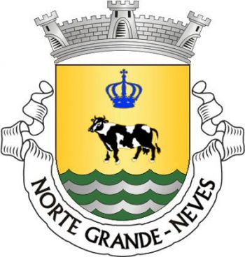 Brasão de Norte Grande/Arms (crest) of Norte Grande