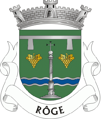 Brasão de Rôge/Arms (crest) of Rôge