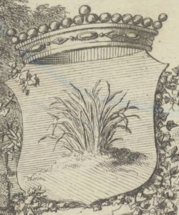 Wapen van Rugge/Arms (crest) of Rugge