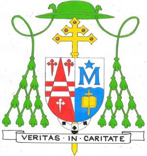 Arms (crest) of Paul D. Etienne