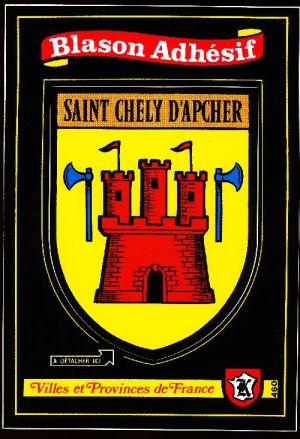 Blason de Saint-Chély-d'Apcher