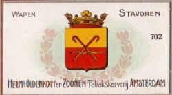 Wapen van Stavoren/Arms (crest) of Stavoren