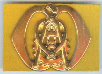 Beret Badge of the Technical Service, Netherlands Army