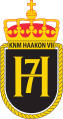 Training Ship KNM Haakon VII, Norwegian Navy.png