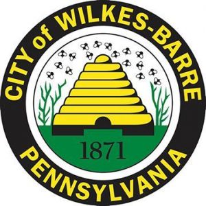 Seal (crest) of Wilkes-Barre