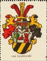 Wappen von Lysniewski