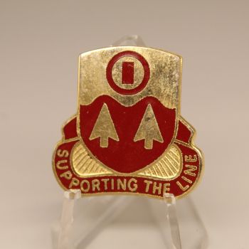 Coat of arms (crest) of 506th Support Battalion, US Army