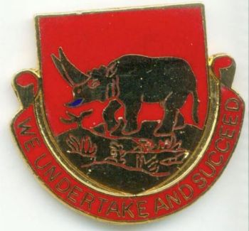 Coat of arms (crest) of 634th Tank Destroyer Battalion, US Army