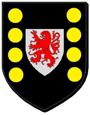 Blason de Apinac/Arms (crest) of Apinac