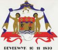 Wapen van Beverwijk/Coat of arms (crest) of Beverwijk