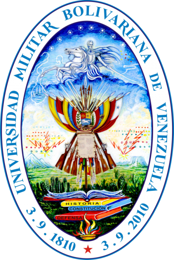 Coat of arms (crest) of the Bolivarian Military University of Venezuela