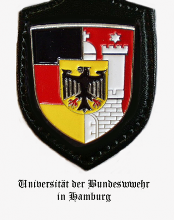 Coat of arms (crest) of the Bundeswehr University Hamburg, Germany