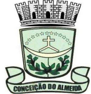 Brasão de Conceição do Almeida/Arms (crest) of Conceição do Almeida