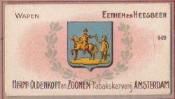 Wapen van Eethen/Arms (crest) of Eethen
