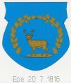 Wapen van Epe/Coat of arms (crest) of Epe