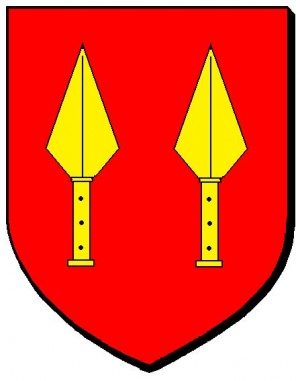 Blason de Estarvielle/Arms (crest) of Estarvielle