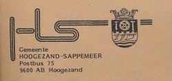 Wapen van Hoogezand-Sappemeer/Arms of Hoogezand-Sappemeer