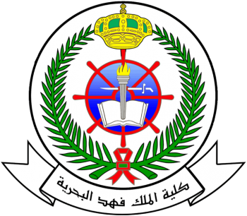 Coat of arms (crest) of King Fahd Naval College, Royal Saudi Navy