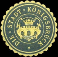 Wappen von Königsbrück