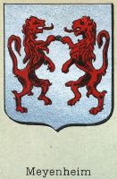Blason de Meyenheim/Arms (crest) of Meyenheim