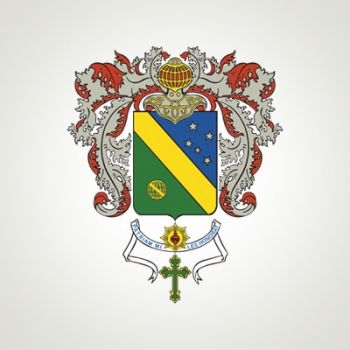 Arms of Military Club, Brazil