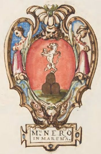Stemma di Montenero d'Orcia/Arms (crest) of Montenero d'Orcia