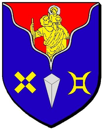 Blason de Morgemoulin/Arms (crest) of Morgemoulin