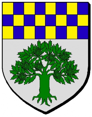 Blason de Mouaville/Coat of arms (crest) of {{PAGENAME