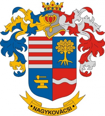 Arms (crest) of Nagykovácsi