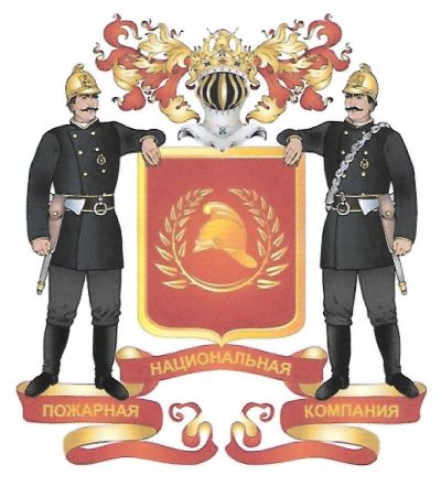 Coat of arms (crest) of National Fire Company, Ltd., St Petersburg