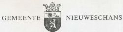 Wapen van Nieuweschans/Arms (crest) of Nieuweschans