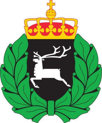 Coat of arms (crest) of the Nord-Hålogaland Home Guard District 16, Norway