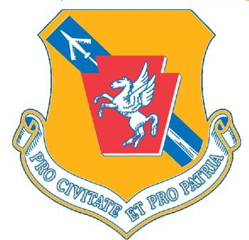 Coat of arms (crest) of the Pennsylvania Air National Guard, US