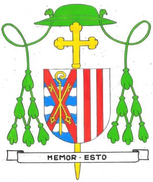Arms of John Patrick Barrett