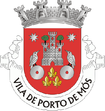 Brasão de Porto de Mós/Arms (crest) of Porto de Mós