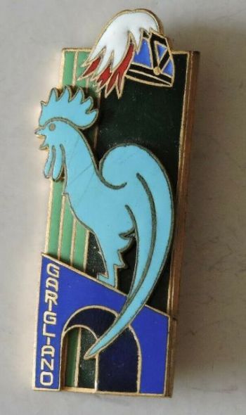 Blason de Promotion 1949-1951 Garigliano of the Special Military School Saint-Cyr Coëtquidan, French Army/Arms (crest) of Promotion 1949-1951 Garigliano of the Special Military School Saint-Cyr Coëtquidan, French Army