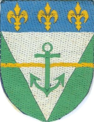 Coat of arms (crest) of Province Gabon, Scouts de France