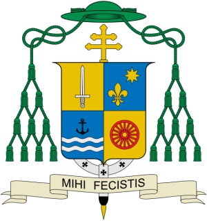 Arms (crest) of Augusto Paolo Lojudice
