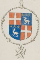 Arms (crest) of Martin Garzes