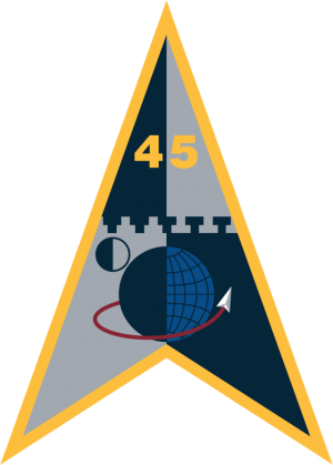 Space Lunch Delta 45, US Air Force.png