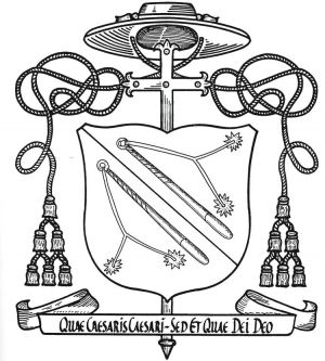 Arms of Johannes von Geissel
