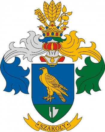 Arms (crest) of Szakoly