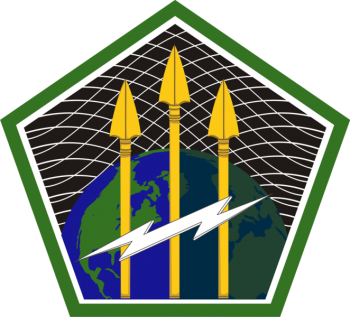 Coat of arms (crest) of US Army Cyber Command