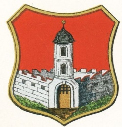 Wappen von Větrný Jeníkov