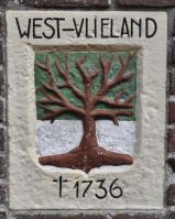Wapen van Vlieland/Arms (crest) of Vlieland
