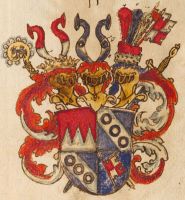 Arms (crest) of Julius Echter von Mespelbrunn
