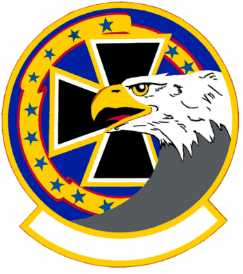 Coat of arms (crest) of the 1st Operations Support Squadron, US Air Force