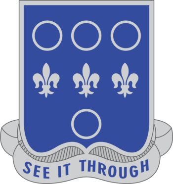 Arms of 331st Infantry Regiment, US Army