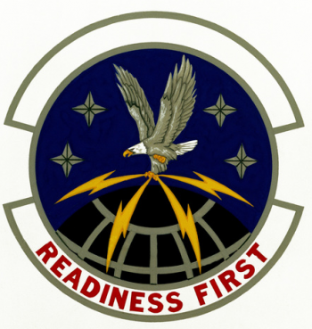 Coat of arms (crest) of the 442nd Communications Squadron, US Air Force